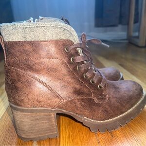 Carlos by Carlos Santana Ankle Boots Never Worn